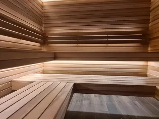 Строительство сауны – тиляриум в Ясной поляне