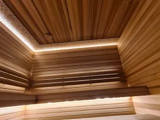 Строительство сауны – тиляриум в Ясной поляне