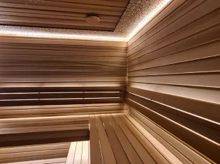 Строительство сауны – тиляриум в Ясной поляне