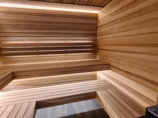 Строительство сауны – тиляриум в Ясной поляне