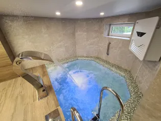 Строительство частного СПА комплекса