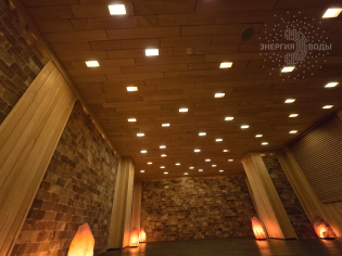 Строительство соляной комнаты