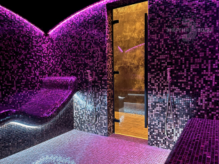 Строительство хаммама "Вилла Льва"