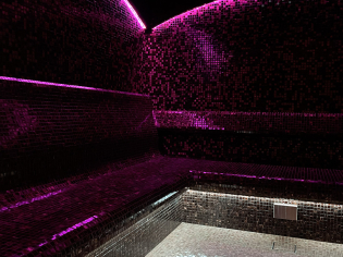 Строительство хаммама "Вилла Льва"