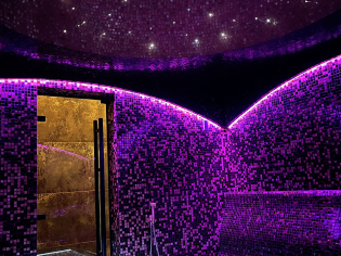 Строительство хаммама "Вилла Льва"