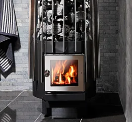 Дровяные печи для бани и сауны